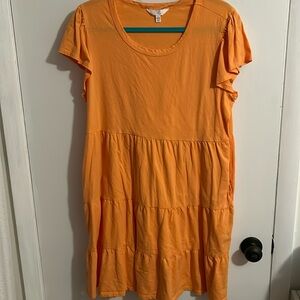 Orange Time and Tru Dress L